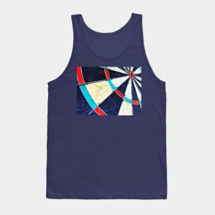 Dartboard Tank Top